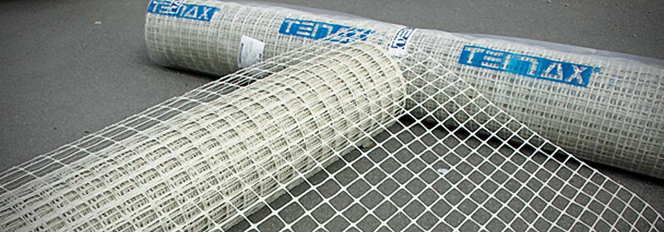 An image of Tenax straw and plaster mesh