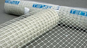 An image of Tenax straw and plaster mesh